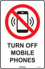 Turn Off Mobile Phones