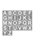Poly Stencil Pack, Alphabet A-Z