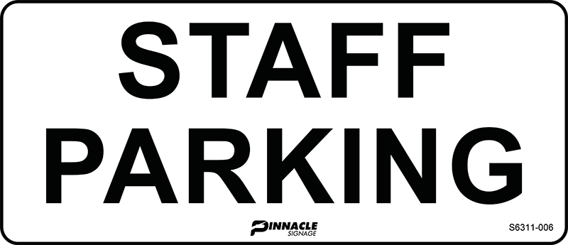 Staff Parking