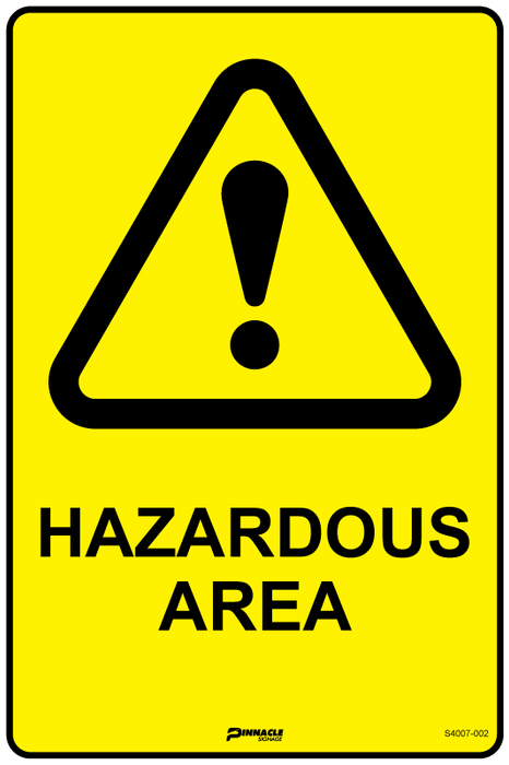 Hazardous Area