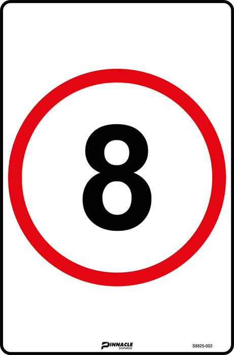 8km/h Roundel