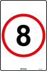 8km/h Roundel