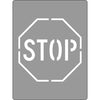 Poly Stencil, Stop