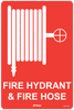 Fire Hydrant & Fire Hose (With Picto)